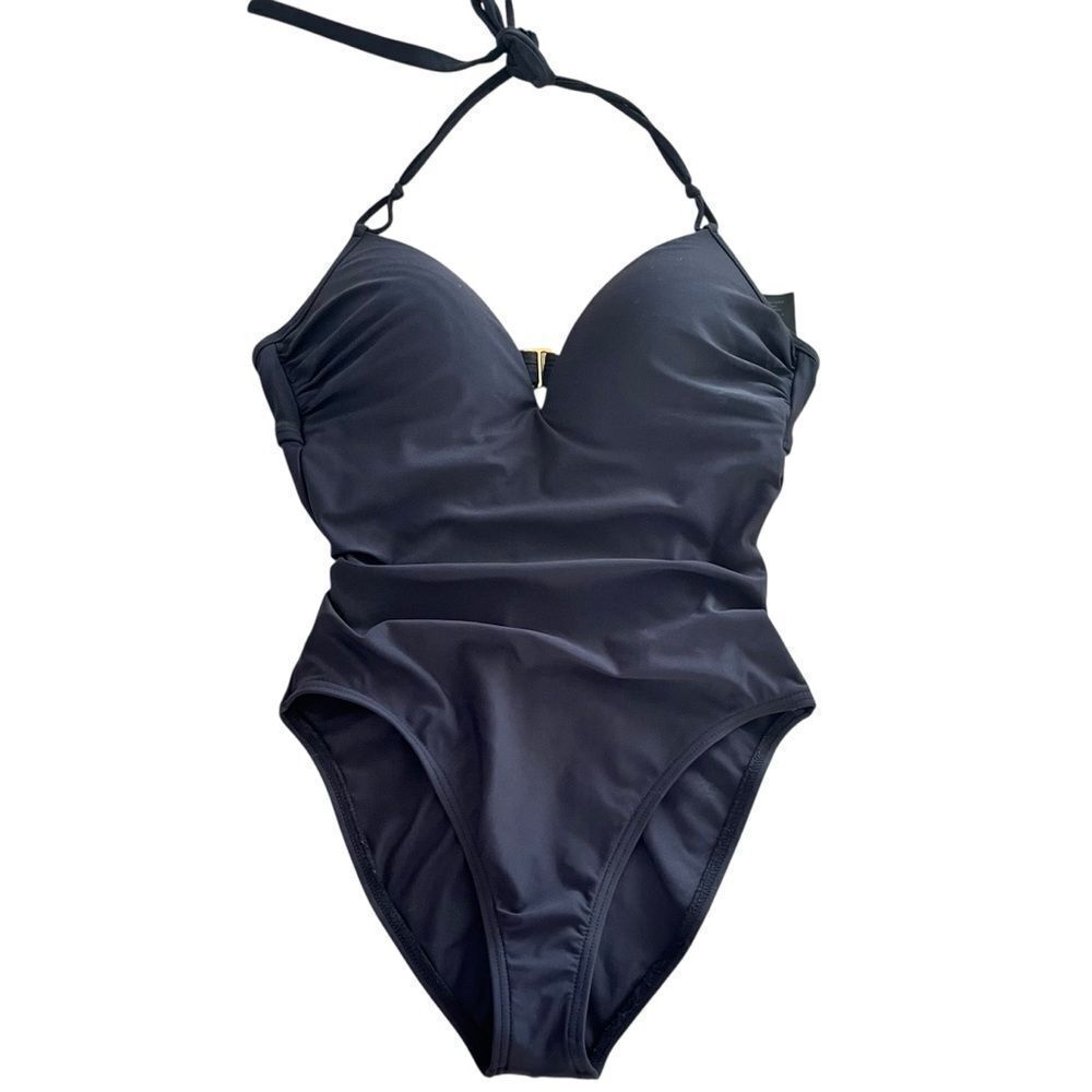 Kikirio Black One Piece Swimsuit